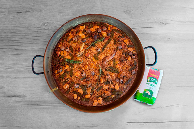 Campaña Brillante paellas capa fina