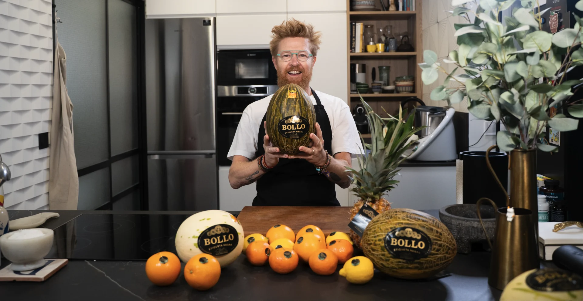 Frutas Bollo: campaña "Saborea la Navidad"