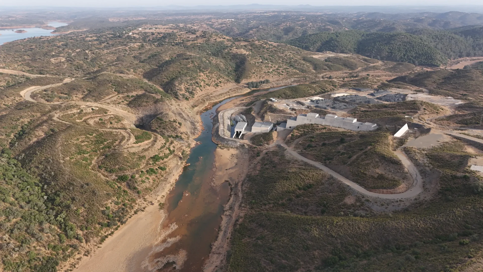 Fotograma del vídeo corporativo de Huelva Riega