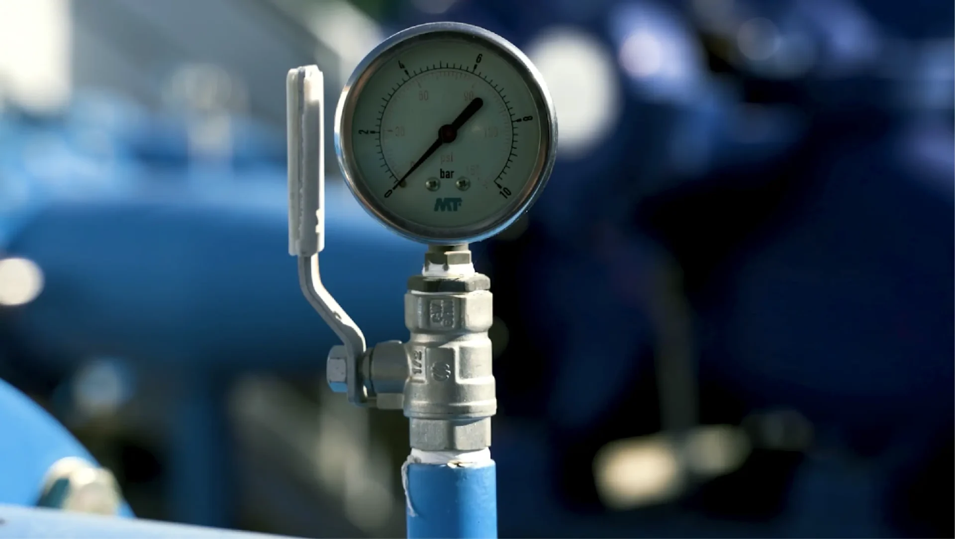 Fotograma del vídeo corporativo de Huelva Riega