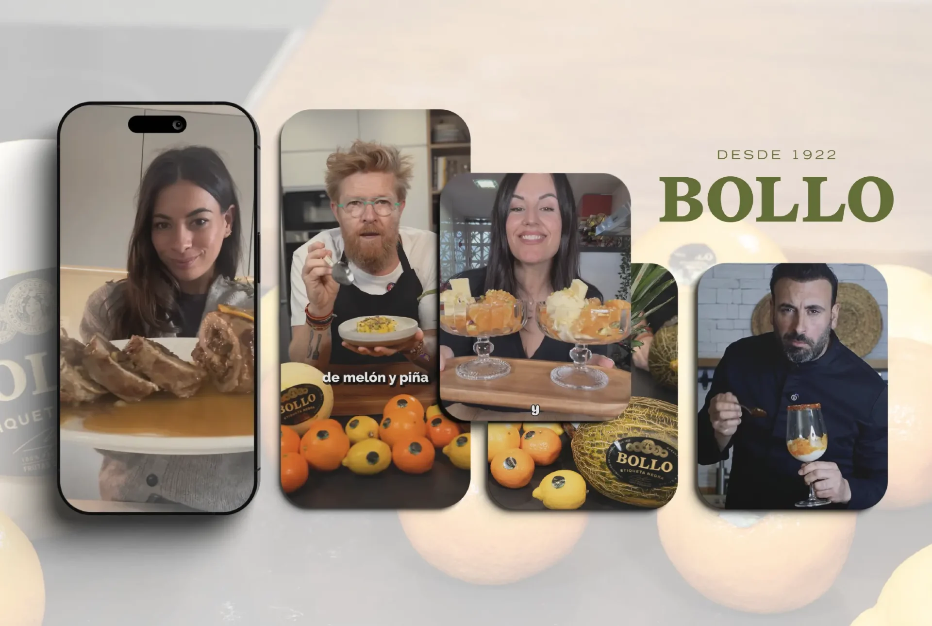 Frutas Bollo: campaña "Saborea la Navidad"