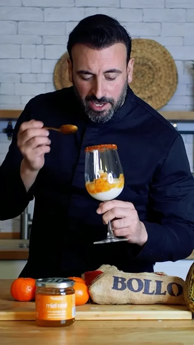 Rubén Fenollar Frutas Bollo: campaña "Saborea la Navidad"