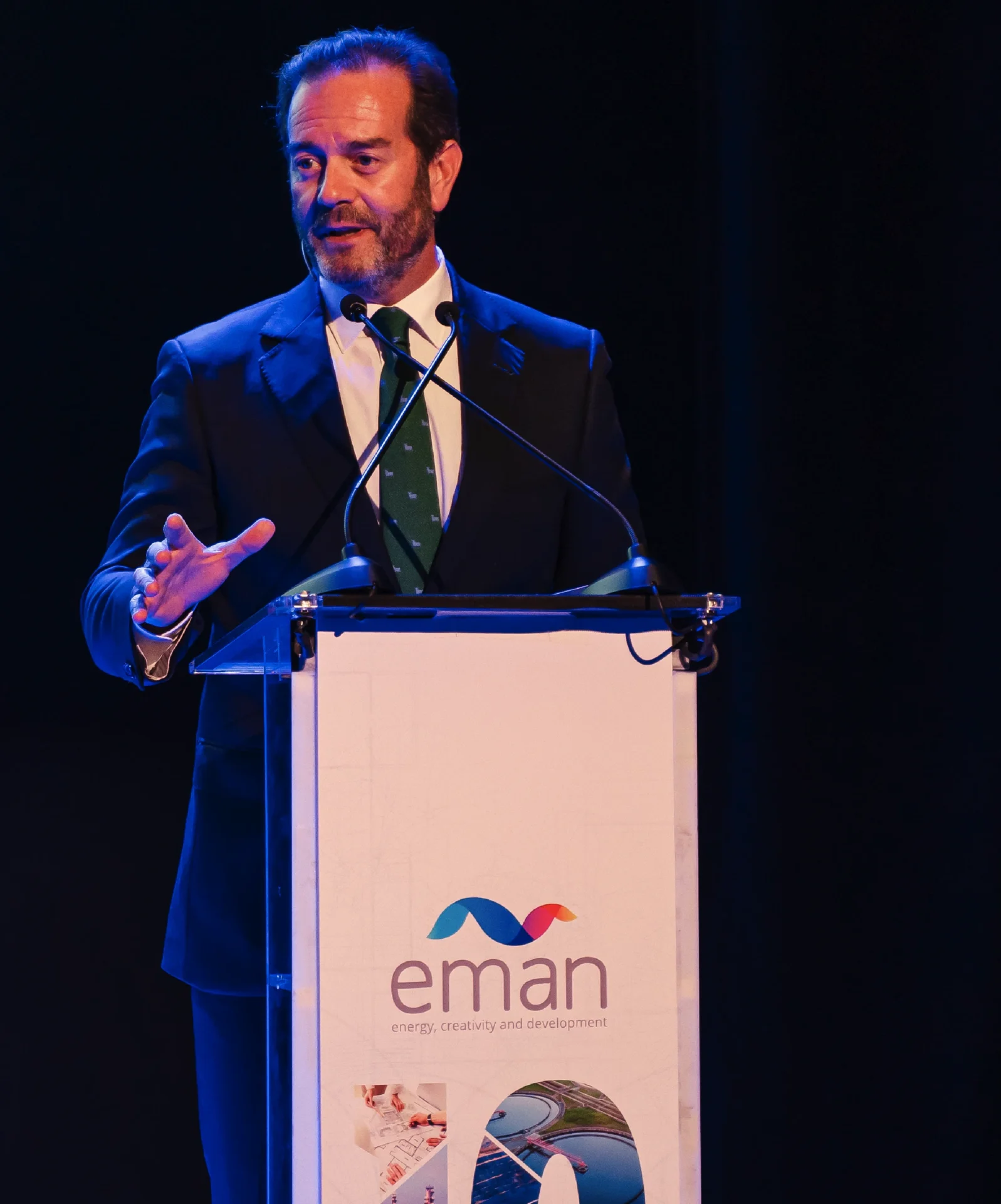 Evento corporativo décimo aniversario Eman Ingeniería