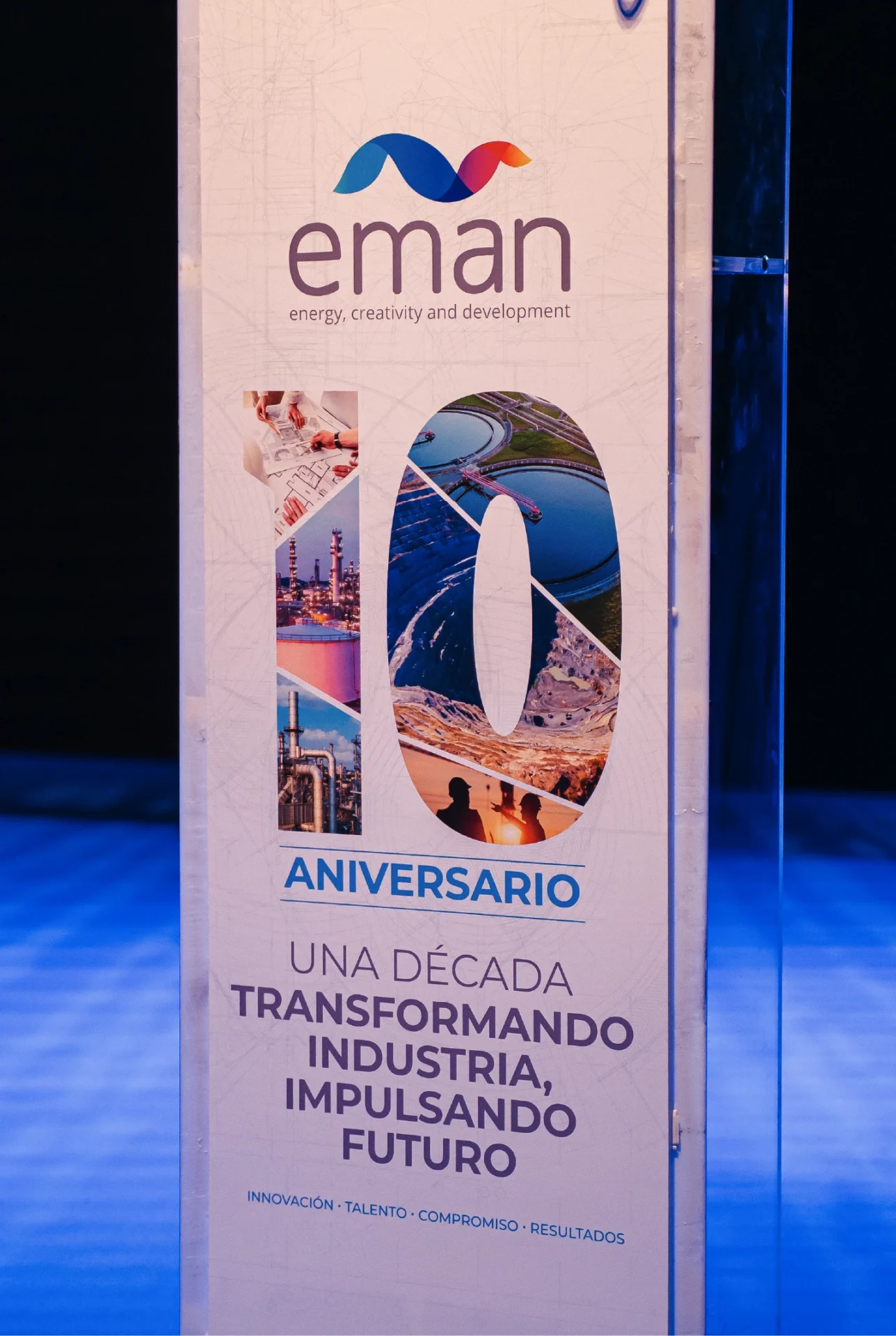Evento corporativo décimo aniversario Eman Ingeniería