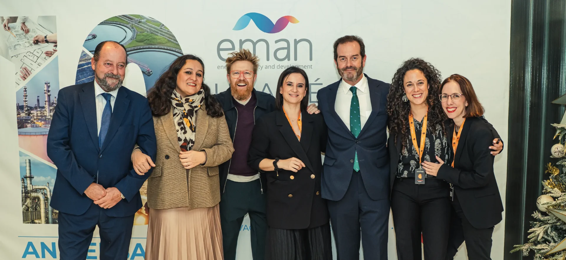 Evento corporativo décimo aniversario Eman Ingeniería